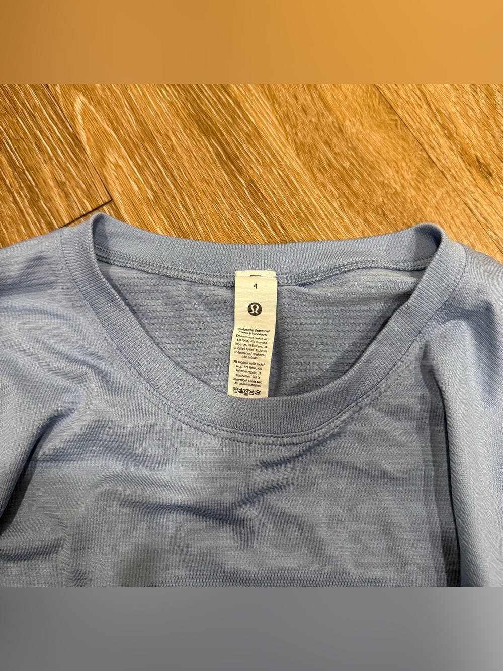 Lululemon Swifty Long sleeve - Picture 2 of 3